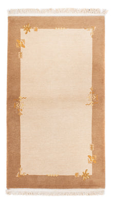 Nepal Tæppe - Royal - 162 x 94 cm - beige