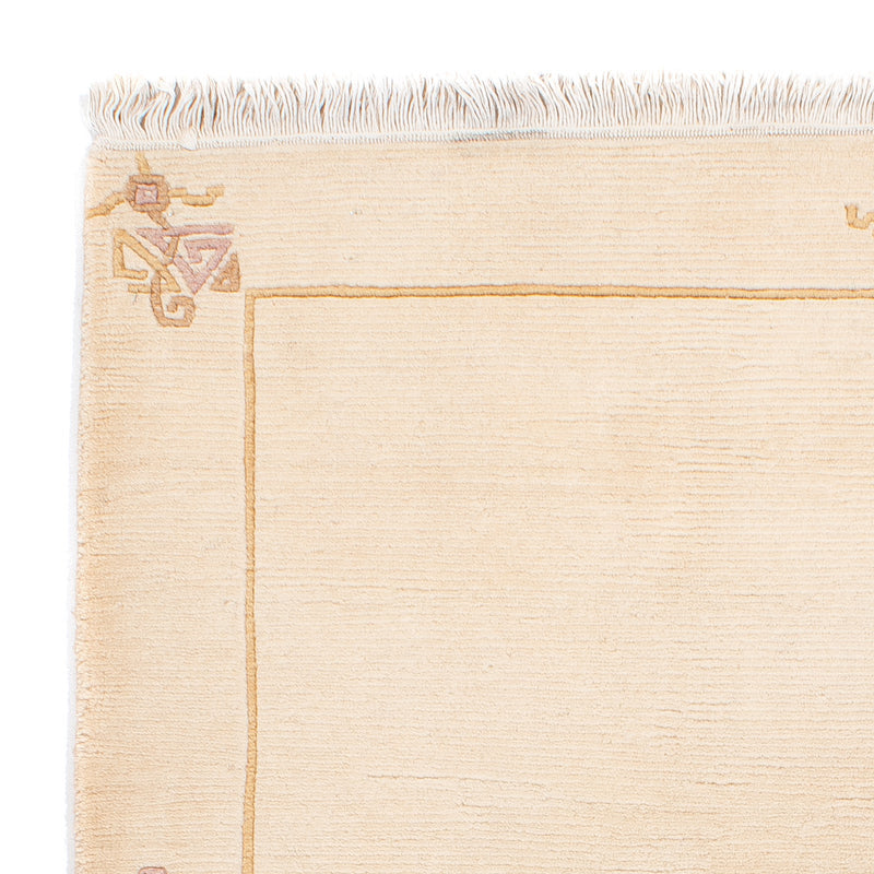 Nepal Tæppe - Royal - 159 x 91 cm - beige