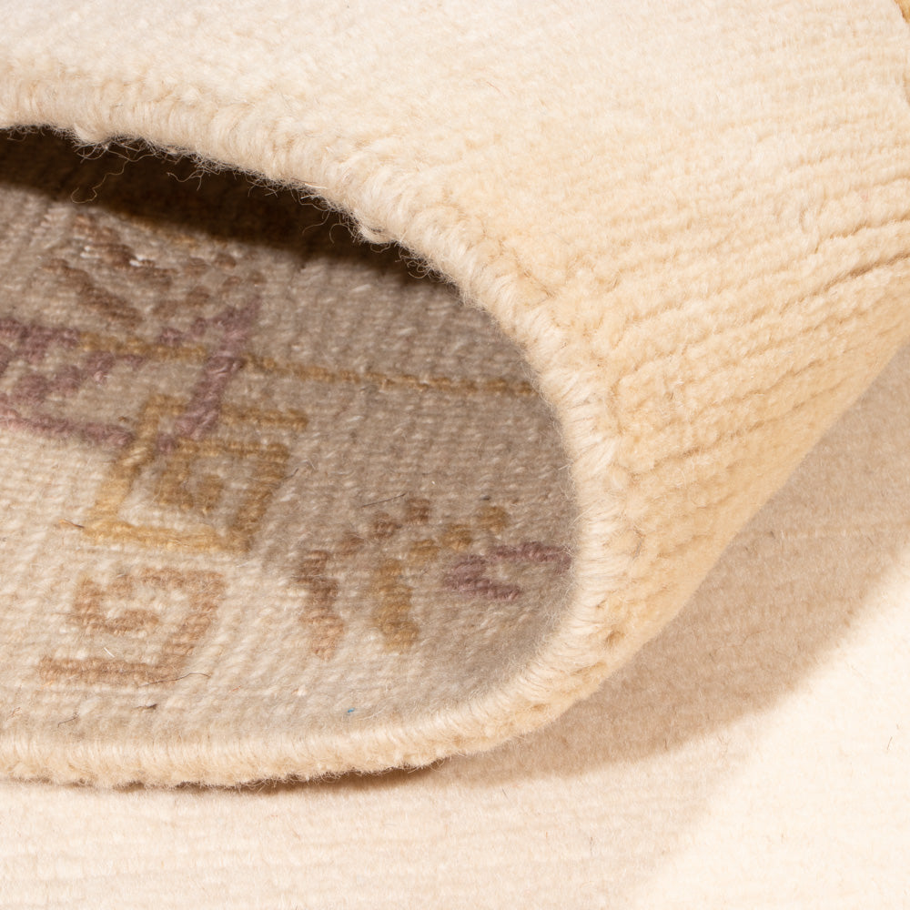 Nepal Tæppe - Royal - 159 x 91 cm - beige