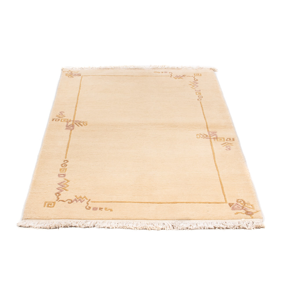 Nepal Tæppe - Royal - 159 x 91 cm - beige