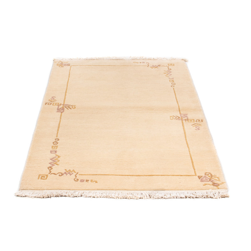 Nepal Tæppe - Royal - 159 x 91 cm - beige