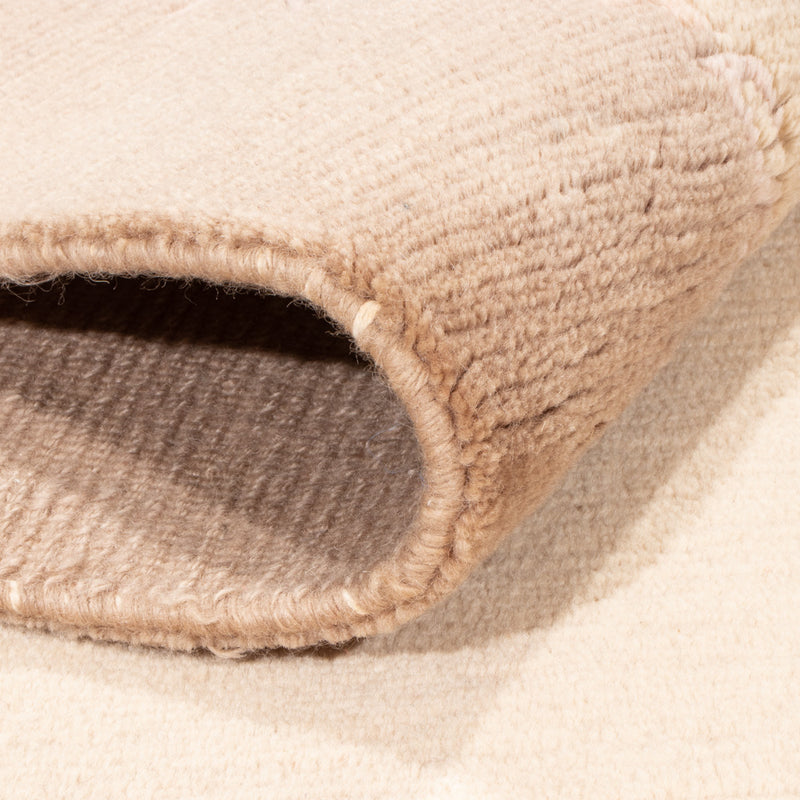 Løber Nepal Tæppe - 175 x 89 cm - beige