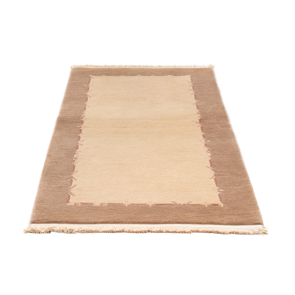 Løber Nepal Tæppe - 175 x 89 cm - beige