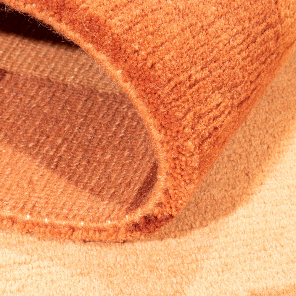 Nepal Tæppe - Royal - 161 x 93 cm - rust