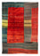 Gabbeh-tæppe - Persisk - 508 x 405 cm - rød