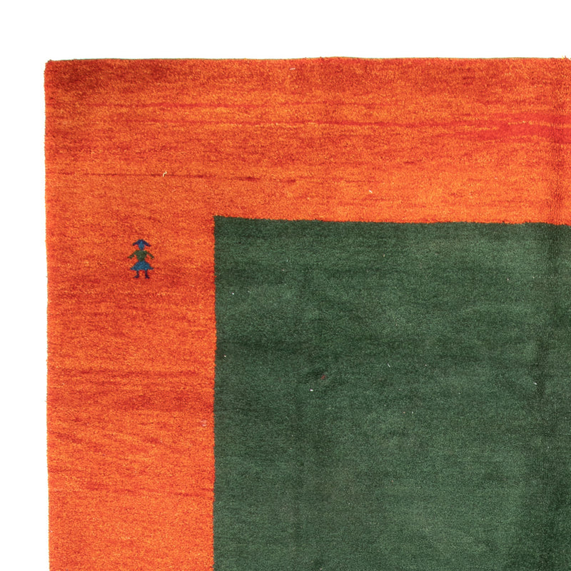 Gabbeh-tæppe - Indus - 390 x 289 cm - grøn