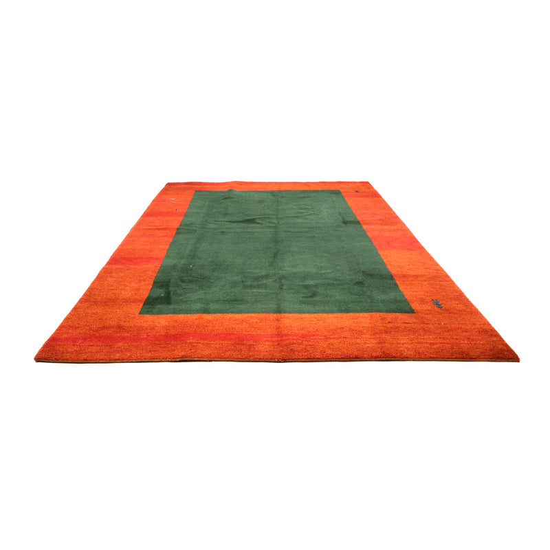 Gabbeh-tæppe - Indus - 390 x 289 cm - grøn