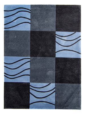 Tæppe - 200 x 140 cm - blå
