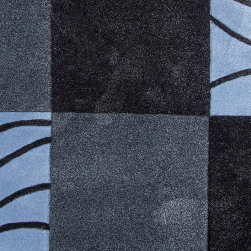 Tæppe - 200 x 140 cm - blå