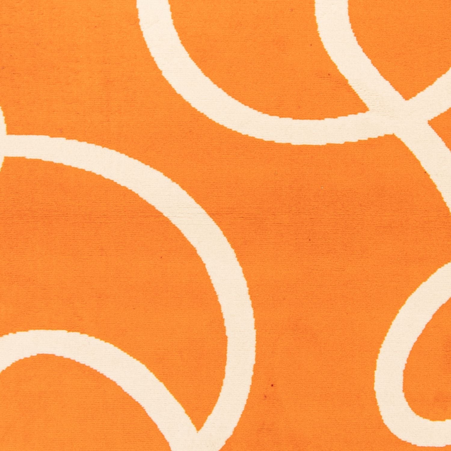 Moderne tæppe - 230 x 160 cm - orange