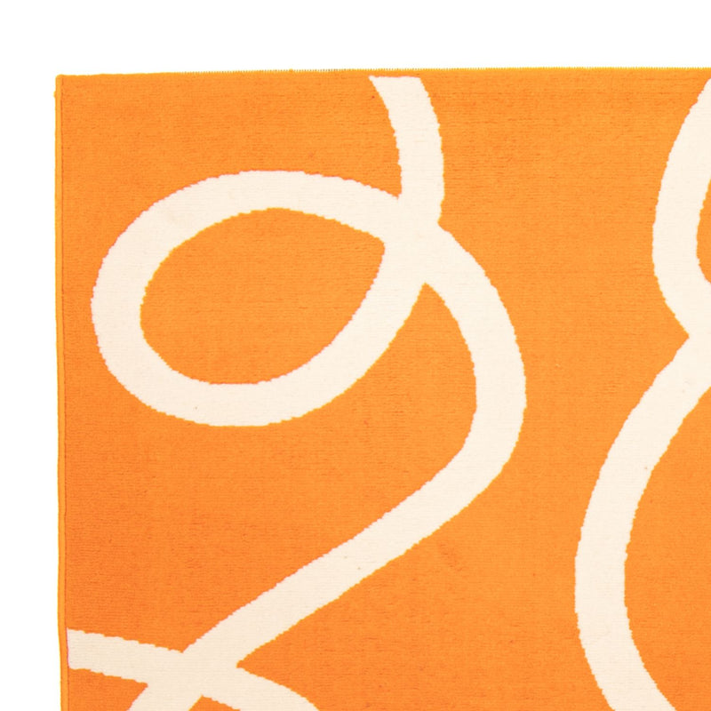 Moderne tæppe - 230 x 160 cm - orange