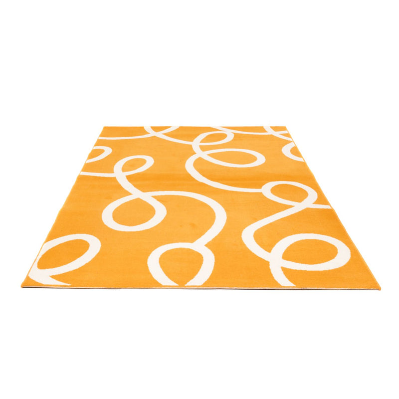 Moderne tæppe - 230 x 160 cm - orange