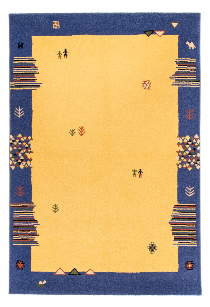 Moderne tæppe - 240 x 160 cm - guld