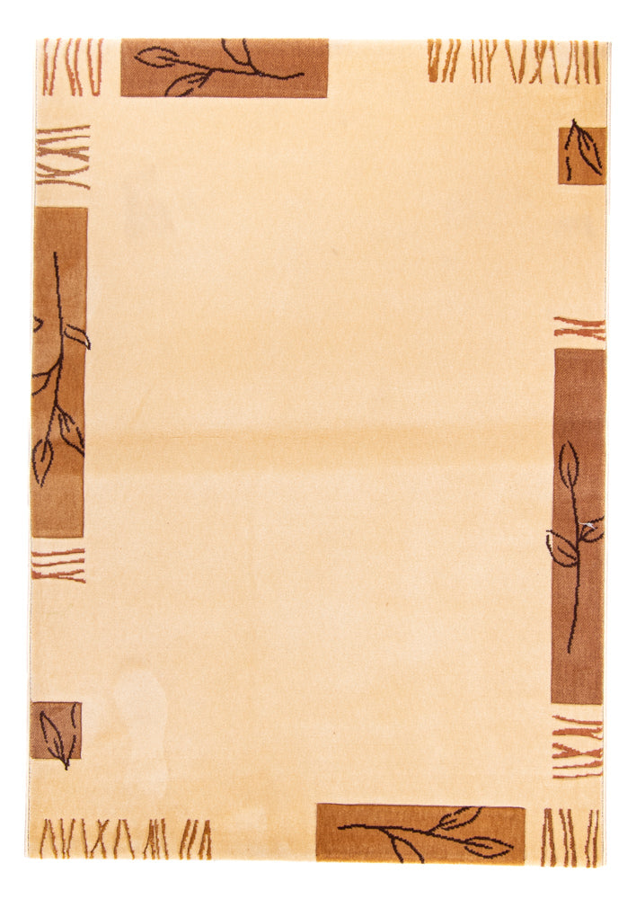 Moderne tæppe - 170 x 120 cm - beige