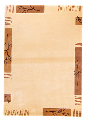 Moderne tæppe - 170 x 120 cm - beige