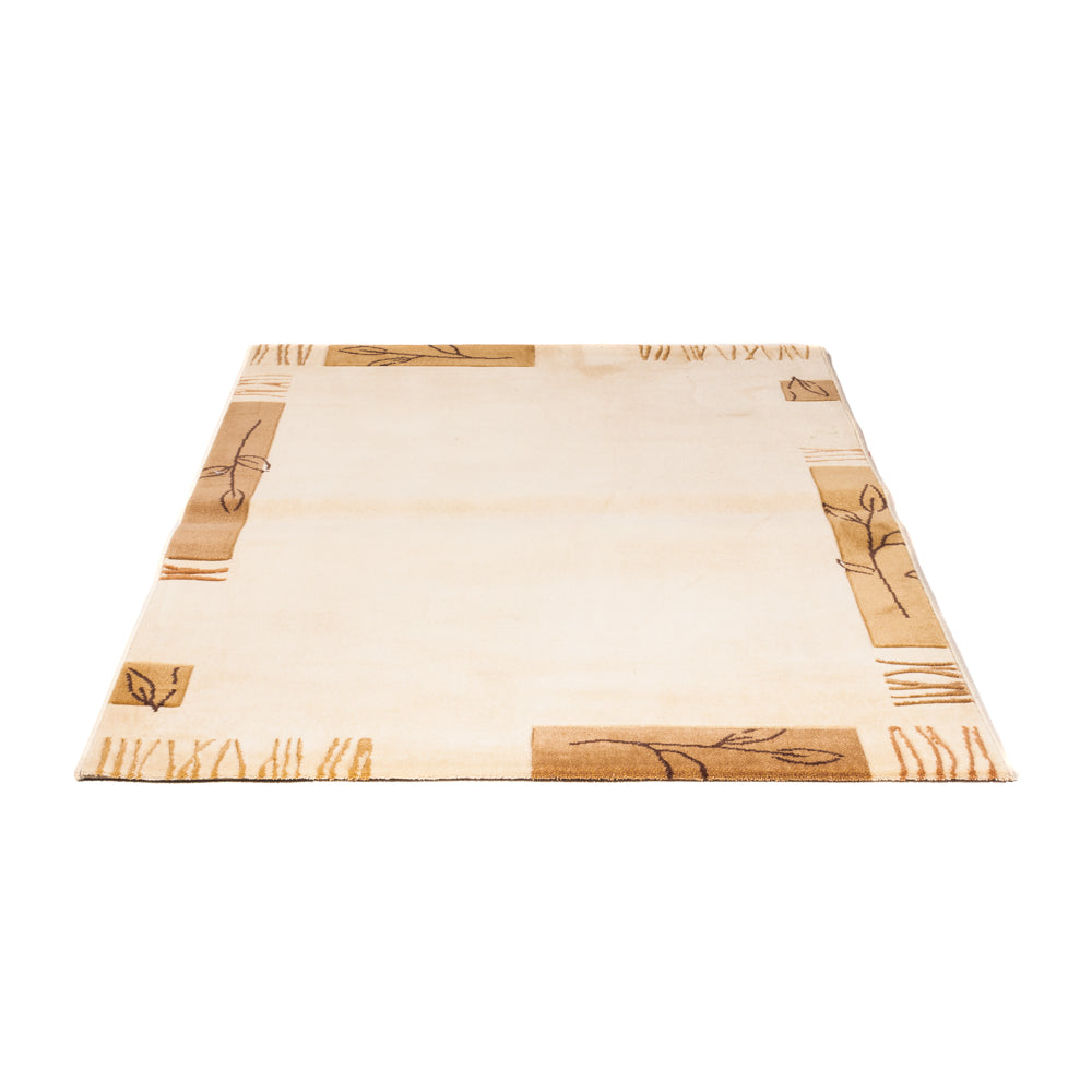 Moderne tæppe - 170 x 120 cm - beige