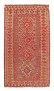 Kilim Maimana Tæppe 185x101cm - Uldtæppe