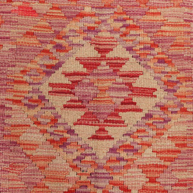 Løber Kelim Carpet - Splash - 185 x 101 cm - flerfarvet