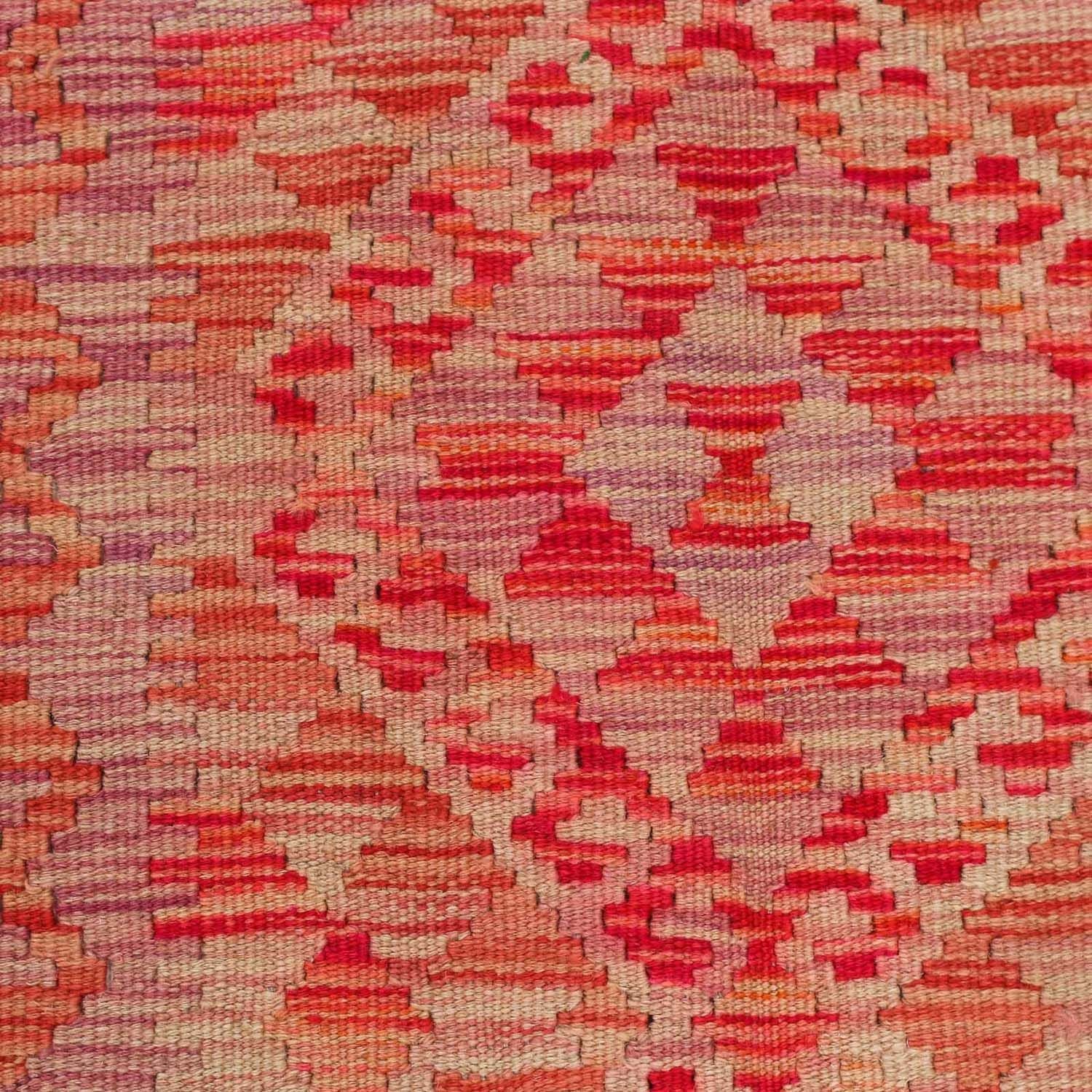 Løber Kelim Carpet - Splash - 185 x 101 cm - flerfarvet