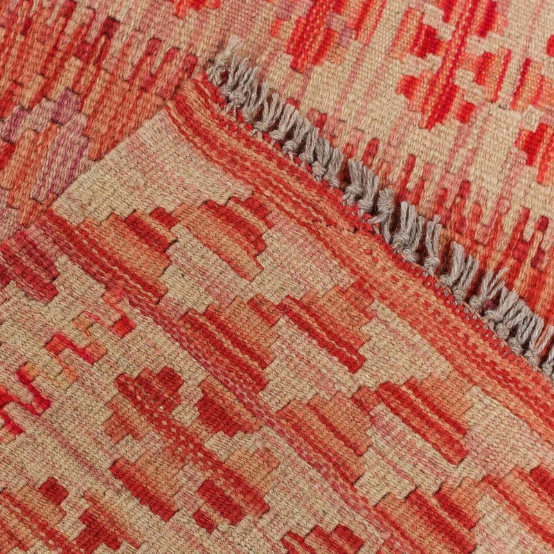 Løber Kelim Carpet - Splash - 185 x 101 cm - flerfarvet