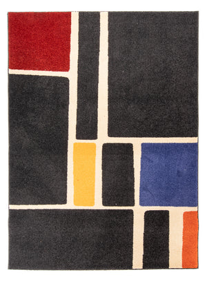 Moderne tæppe - 230 x 160 cm - mørk beige