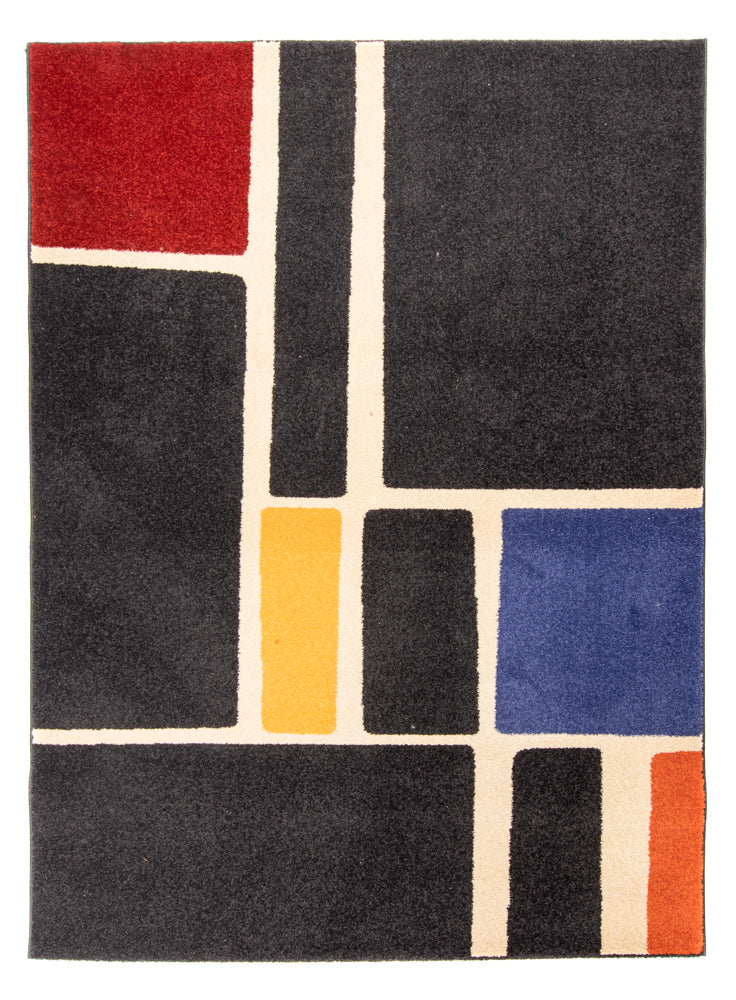 Moderne tæppe - 230 x 160 cm - mørk beige