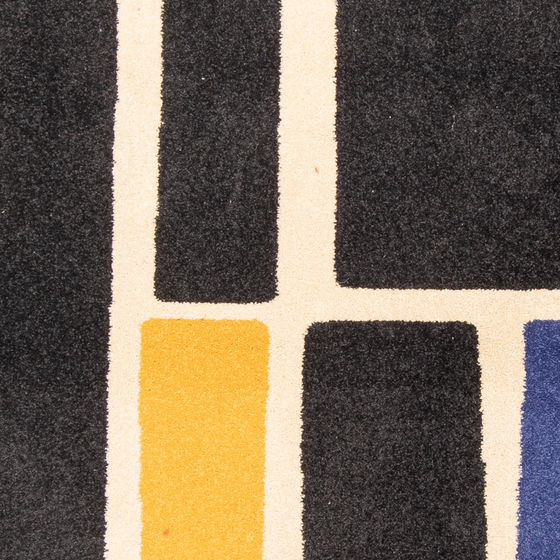 Moderne tæppe - 230 x 160 cm - mørk beige