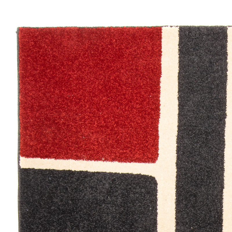 Moderne tæppe - 230 x 160 cm - mørk beige