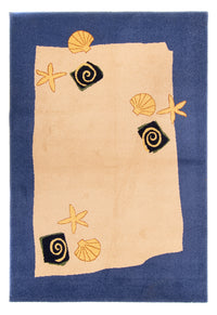 Moderne tæppe - 230 x 160 cm - beige