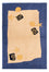 Moderne tæppe - 230 x 160 cm - beige