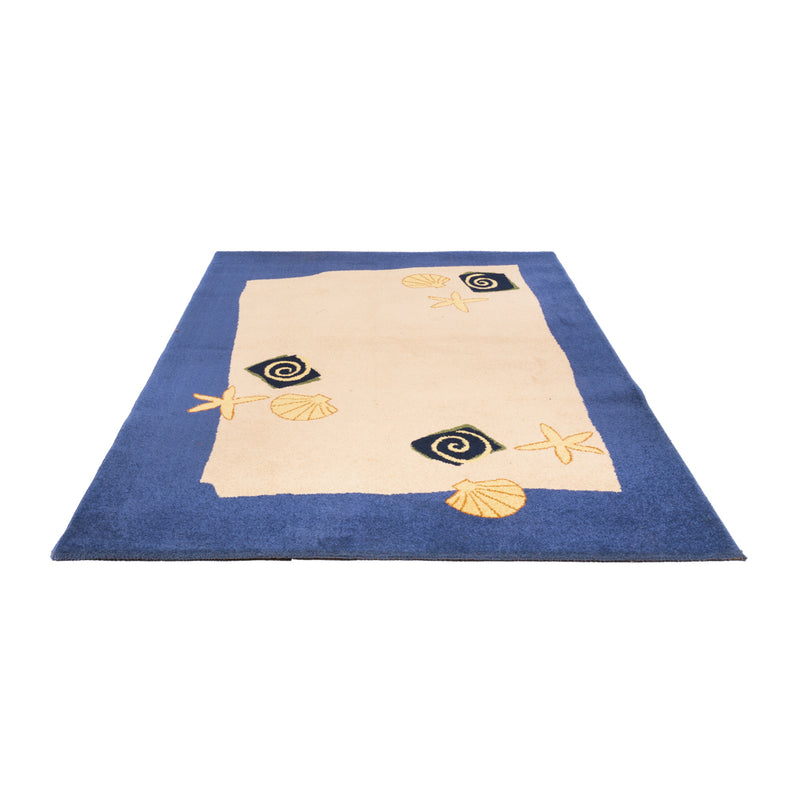 Moderne tæppe - 230 x 160 cm - beige