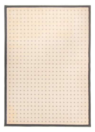 Tæppe 156x235cm - Uldtæppe - creme
