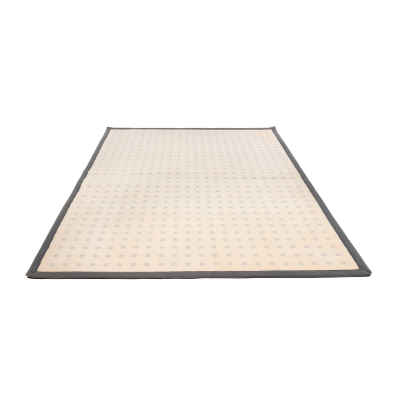 Tæppe - 235 x 156 cm - creme