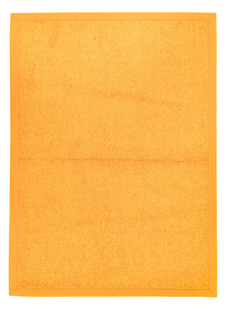 Sisaltæppe - 190 x 133 cm - guld