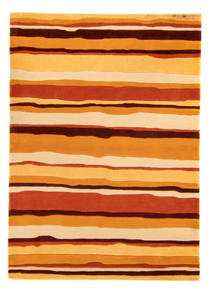 Tæppe - 200 x 140 cm - flerfarvet
