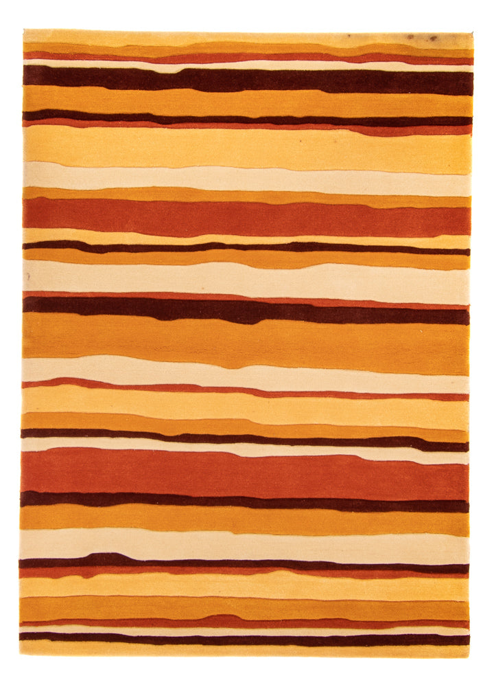 Tæppe - 200 x 140 cm - flerfarvet