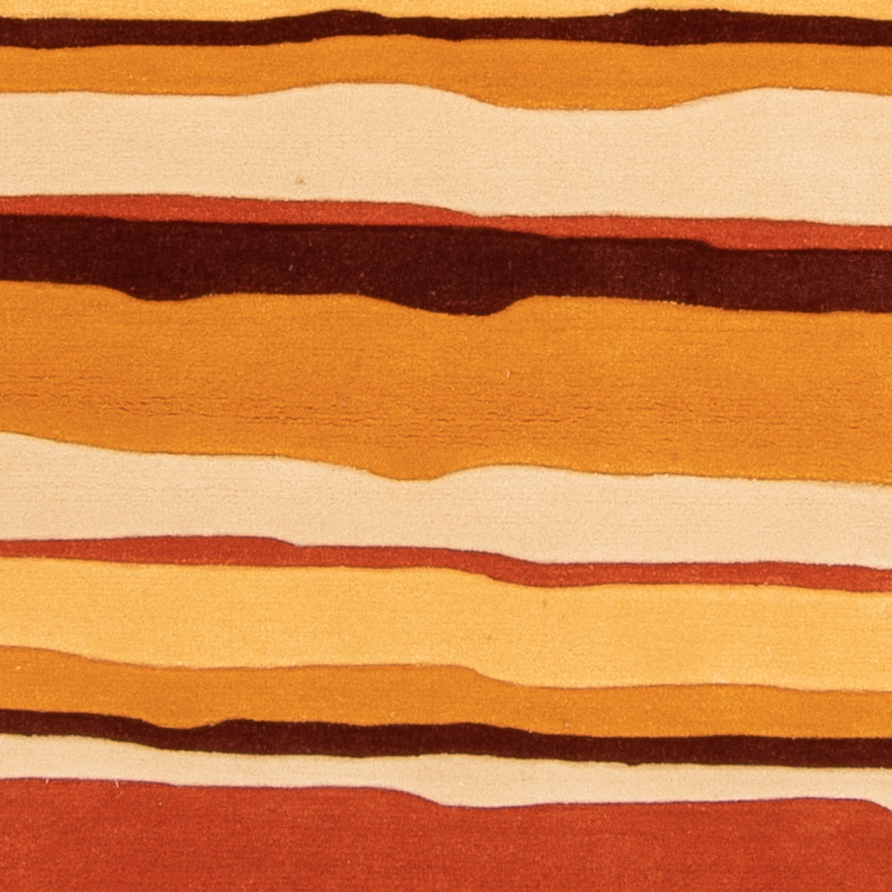 Tæppe - 200 x 140 cm - flerfarvet