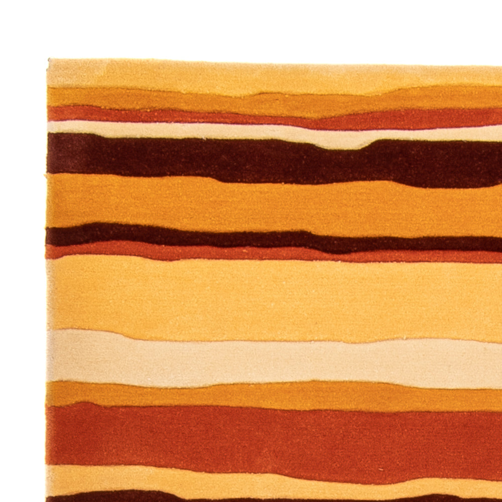 Tæppe - 200 x 140 cm - flerfarvet