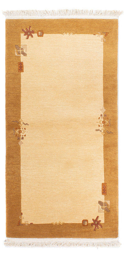Nepal Tæppe 71x143cm - Uldtæppe
