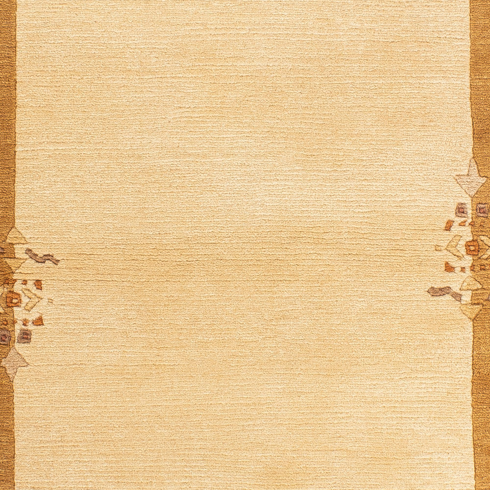 Nepal Tæppe - Royal - 143 x 71 cm - beige
