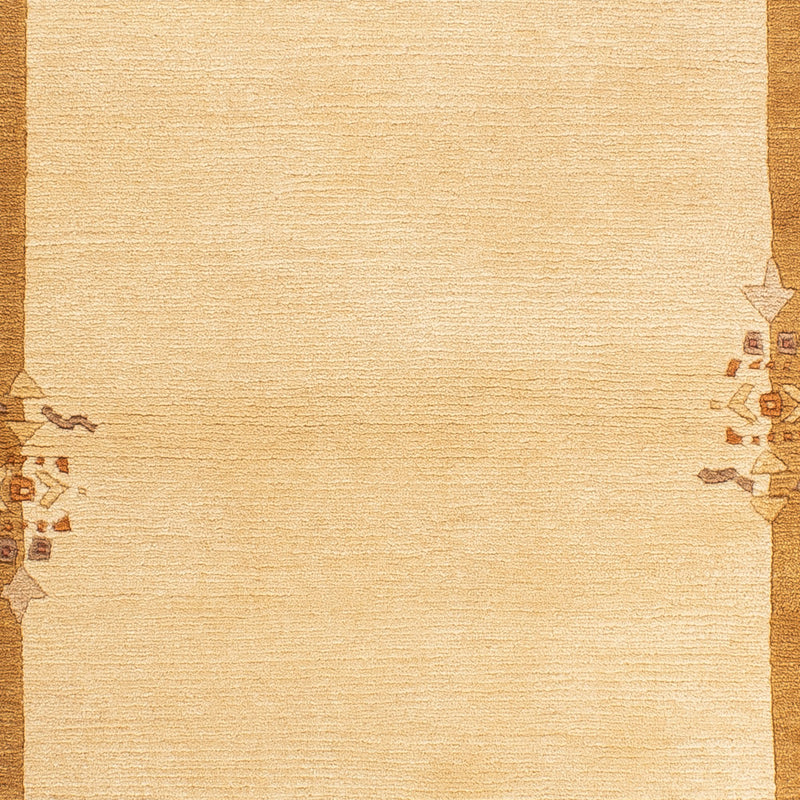 Nepal Tæppe - Royal - 143 x 71 cm - beige