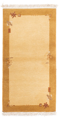 Nepal Tæppe - Royal - 143 x 74 cm - beige