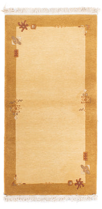 Nepal Tæppe - Royal - 143 x 74 cm - beige