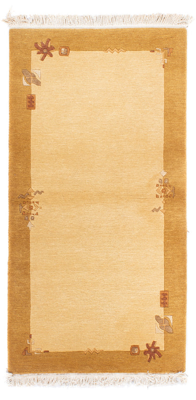 Nepal Tæppe 74x143cm - Uldtæppe