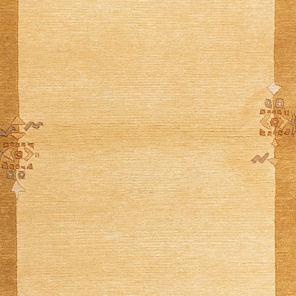Nepal Tæppe - Royal - 143 x 74 cm - beige