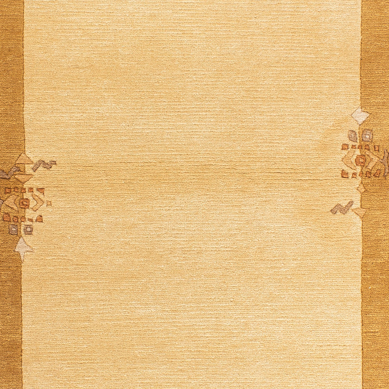 Nepal Tæppe - Royal - 143 x 74 cm - beige