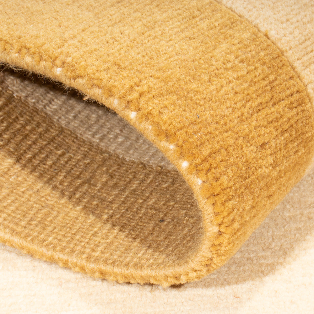 Nepal Tæppe - Royal - 143 x 74 cm - beige