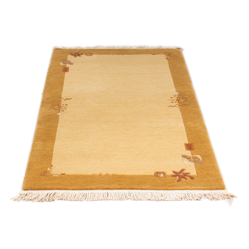 Nepal Tæppe - Royal - 143 x 74 cm - beige