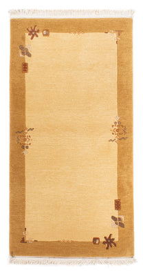Nepal Tæppe - Royal - 144 x 73 cm - beige