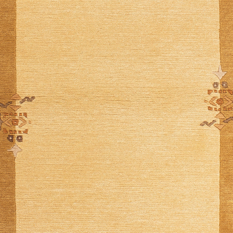 Nepal Tæppe - Royal - 144 x 73 cm - beige